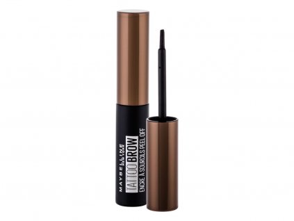 Maybelline Brow Tattoo Barva na obočí Chocolate Brown 4,6 g