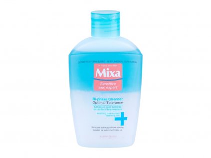 Mixa Optimal Tolerance Bi-phase Cleanser Odličovač očí 125 ml