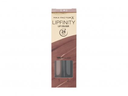 Max Factor Lipfinity Lip Colour Rtěnka 190 Indulgent 4,2 g