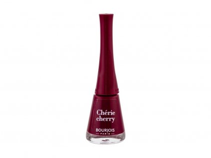 BOURJOIS Paris 1 Second Lak na nehty 9 ml 08 Chérie Cherry