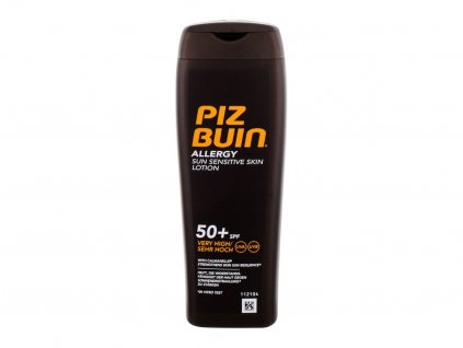 PIZ BUIN Allergy Sun Sensitive Skin Lotion SPF50 Opalovací přípravek na tělo 200 ml  SPF50+