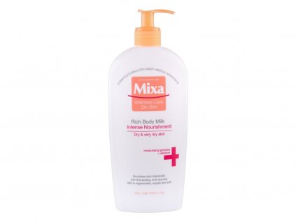 Mixa Intense Nourishment Tělové mléko 400 ml