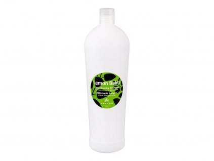 Kallos Cosmetics Lemon Balm Šampon 1000 ml