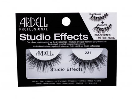 Ardell Studio Effects 231 Umělé řasy Black 1 ks