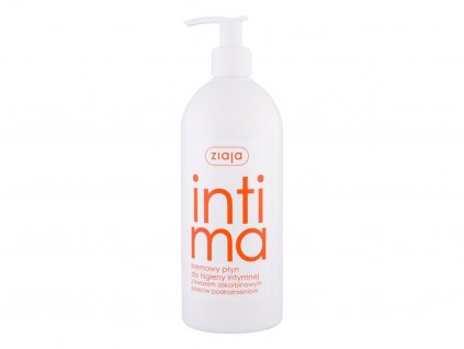 Ziaja Intimate Creamy Wash With Ascorbic Acid Intimní kosmetika 500 ml