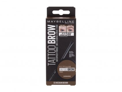 Maybelline Brow Tattoo Lasting Color Pomade 03 Medium Brown 4 g