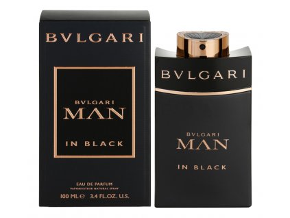 Bvlgari Man In Black parfémovaná voda pánská 100 ml