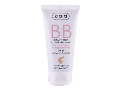 Ziaja BB Cream Normal and Dry Skin Dark 50 ml  SPF15