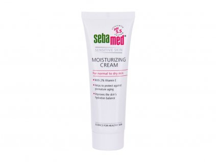 SebaMed Sensitive Skin Moisturizing Denní pleťový krém 50 ml
