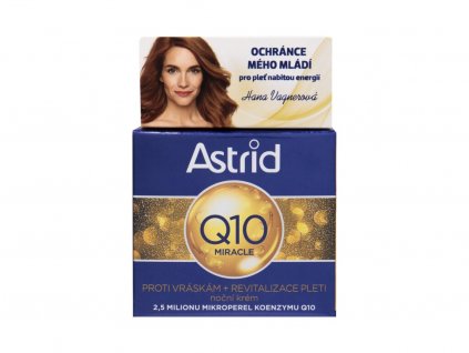 Astrid Q10 Miracle Noční pleťový krém 50 ml