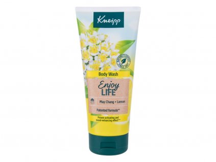 Kneipp Enjoy Life Sprchový gel 200 ml  May Chang & Lemon