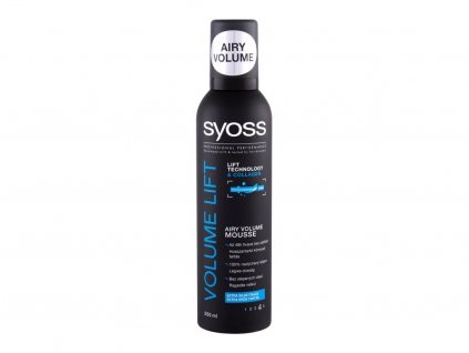 Syoss Professional Performance Volume Lift Mousse Tužidlo na vlasy 250 ml