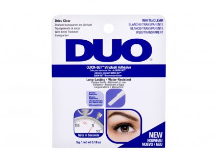 Ardell Duo Quick-Set™ Striplash Adhesive Umělé řasy 5 g