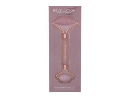 Revolution Skincare Roller Rose Quartz Facial Roller Kosmetický přístroj 1 ks
