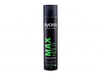 Syoss Max Hold Hairspray Lak na vlasy 300 ml