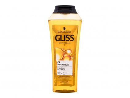 Schwarzkopf Gliss Kur Oil Nutritive Šampon 400 ml  Shampoo