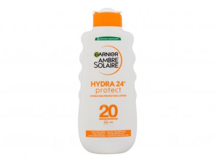 Garnier Ambre Solaire Protection Lotion Opalovací přípravek na tělo 200 ml  SPF20