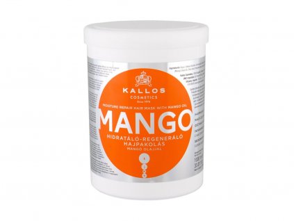 Kallos Cosmetics Mango Maska na vlasy 1000 ml