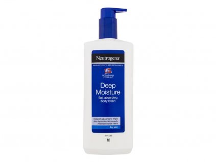 Neutrogena Norwegian Formula Deep Moisture Dry Skin Tělové mléko 400 ml  Dry Skin