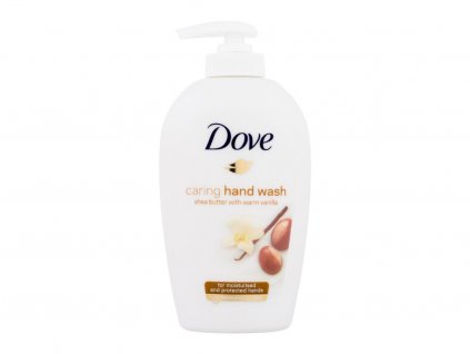 Dove Purely Pampering Shea Butter Tekuté mýdlo 250 ml