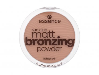 Essence Sun Club Matt Bronzing Powder 01 Natural 15 g