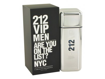 Carolina Herrera 212 VIP Men toaletní voda pánská 200 ml