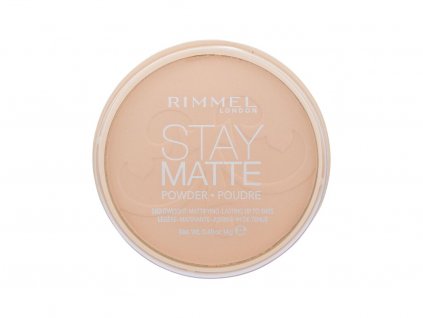 Rimmel London Stay Matte 006 Warm Beige 14 g