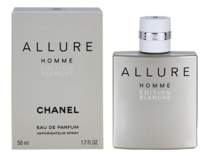 Chanel Allure Homme Edition Blanche parfémovaná voda pánská 50 ml