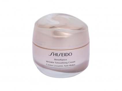 Shiseido Benefiance Wrinkle Smoothing Cream Denní pleťový krém 50 ml