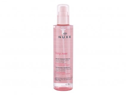 NUXE Very Rose Refreshing Toning Pleťová voda a sprej 200 ml