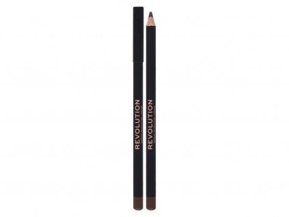 Makeup Revolution London Kohl Eyeliner Tužka na oči Brown 1,3 g