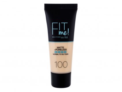 Maybelline Fit Me! Matte + Poreless Makeup 100 Warm Ivory 30 ml