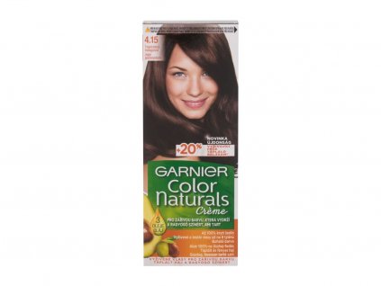 Garnier Color Naturals Barva na vlasy 40 ml 4,15 Frosty Dark Mahogany