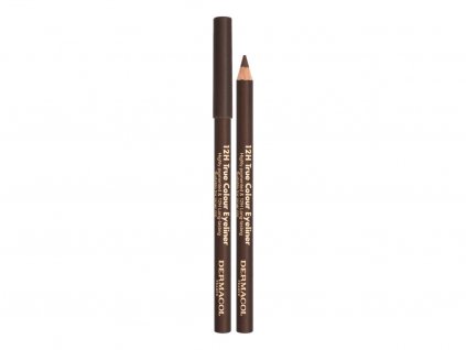 Dermacol 12H True Colour Tužka na oči 4 Light Brown 0,28 g