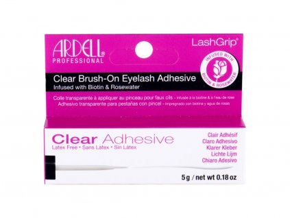 Ardell LashGrip Clear Adhesive Brush-On Umělé řasy 5 g