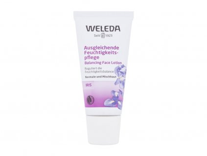 Weleda Iris Hydrating Facial Lotion Denní pleťový krém 30 ml