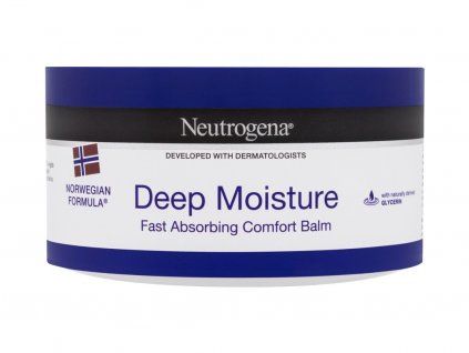 Neutrogena Norwegian Formula Deep Moisture Tělový balzám 300 ml