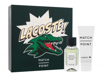 Lacoste Match Point EDT 50 ml + sprchový gel 75 ml dárková sada