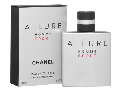 Chanel Allure Homme Sport toaletní voda pánská 100 ml