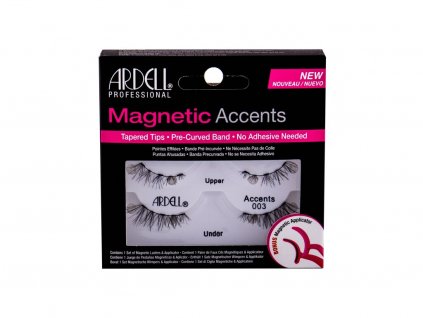 Ardell Magnetic Accents 003 Umělé řasy Black 1 ks