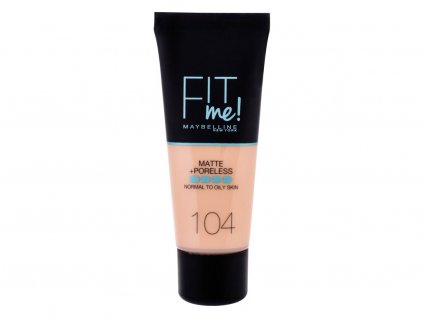 Maybelline Fit Me! Matte + Poreless Makeup 104 Soft Ivory 30 ml