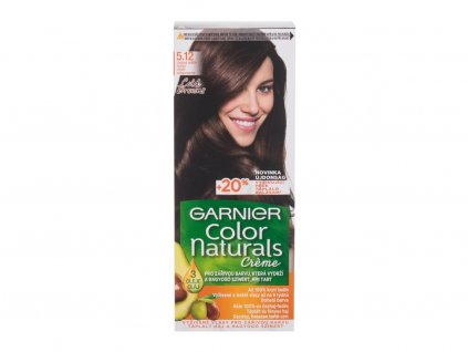 Garnier Color Naturals Barva na vlasy 40 ml 5,12 Icy Light Brown