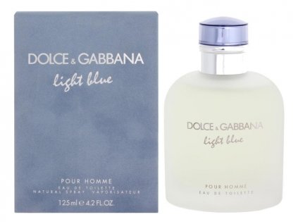 Dolce&Gabbana Light Blue Pour Homme toaletní voda pánská 125 ml tester