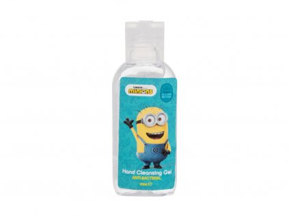 Minions Hand Cleansing Gel Antibakteriální přípravek 50 ml