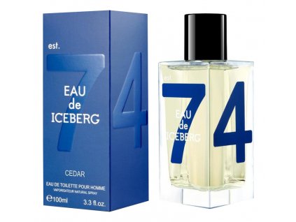 Iceberg Eau de Iceberg Cedar toaletní voda pánská 100 ml