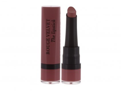 BOURJOIS Paris Rouge Velvet The Lipstick Rtěnka 33 Rose Water 2,4 g