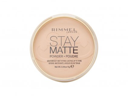 Rimmel London Stay Matte 004 Sandstorm 14 g