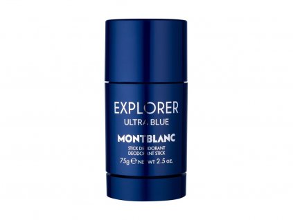 Montblanc Explorer Ultra Blue Deodorant 75 g