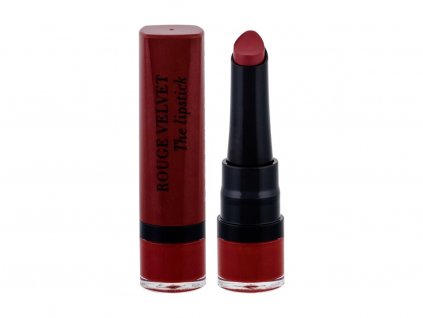 BOURJOIS Paris Rouge Velvet The Lipstick Rtěnka 12 Brunette 2,4 g