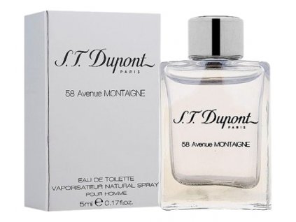 S.T. Dupont 58 Avenue Montaigne Pour Homme toaletní voda pánská 5 ml